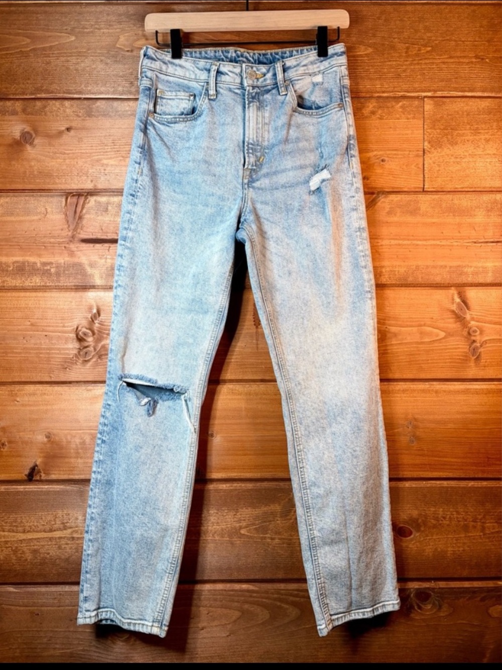 H&M 28x27 Vintage 90s Slim Fit High Waist Jeans 💕